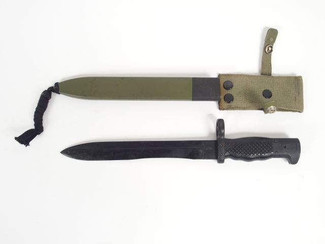 Baïonnette de fusil d’assaut Espagnol CETME mod B fabriquée par”  el I