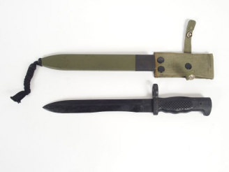 Vente aux enchères Baïonnette de fusil d’assaut Espagnol CETME mod B fabriquée par”  el I