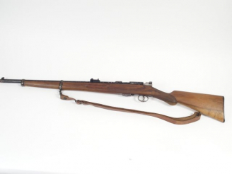 Vente aux enchères Carabine Espagnole destroyer modèle 1921  calibre 9mm Largo. Première 