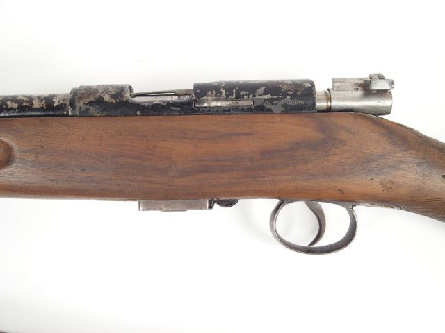 Carabine Espagnole destroyer modèle 1921  calibre 9mm Largo. Première 
