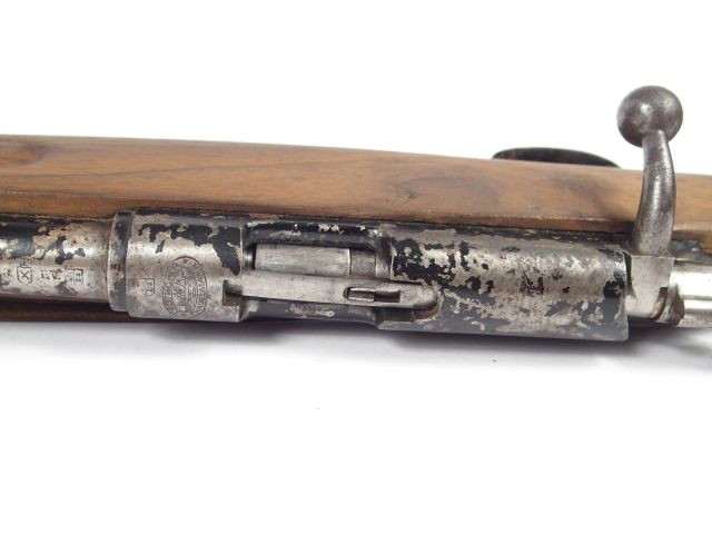 Carabine Espagnole destroyer modèle 1921  calibre 9mm Largo. Première 