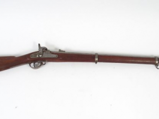 Vente aux enchères Carabine à percussion type U.S. (Springfield 1863), version à canon li
