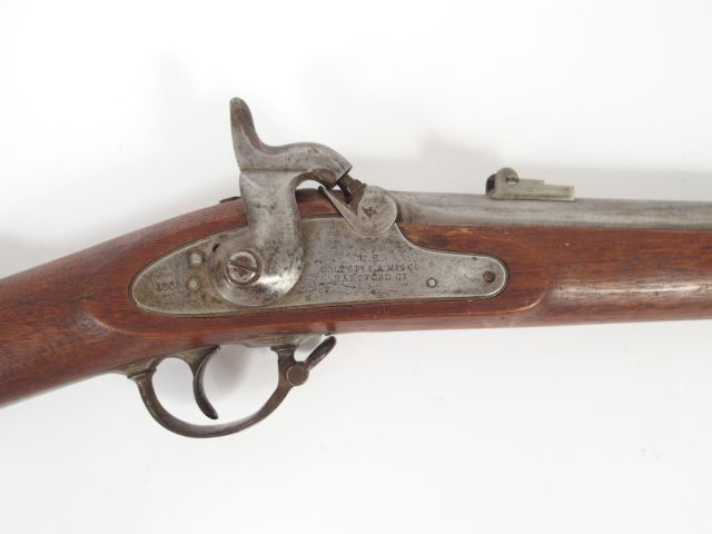 Carabine à percussion type U.S. (Springfield 1863), version à canon li