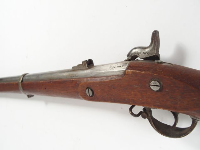 Carabine à percussion type U.S. (Springfield 1863), version à canon li