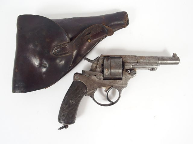 Révolver réglementaire Français modèle 1873 calibre 11mm série 1874, a