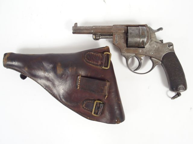 Révolver réglementaire Français modèle 1873 calibre 11mm série 1874, a