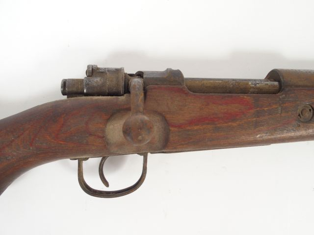 Carabine Mauser 98K réglementaire Allemande, fabrication “bcd” (Gustlo