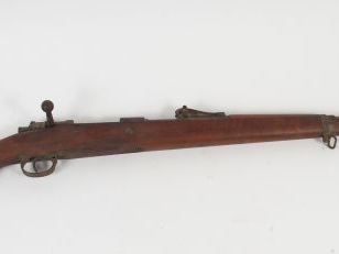 Vente aux enchères Fusil Mauser 98 G réglementaire Allemand fabrication arsenal de “DANTZ