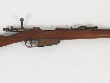 Mousqueton Italien réglementaire Carcano 1891 calibre 6,5 d’origine, f