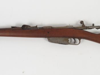 Mousqueton Italien réglementaire Carcano 1891 calibre 6,5 d’origine, f