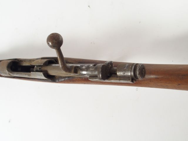 Mousqueton Italien réglementaire Carcano 1891 calibre 6,5 d’origine, f