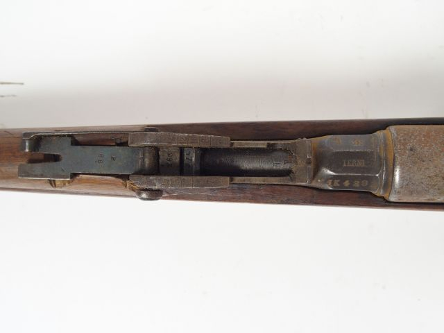 Mousqueton Italien réglementaire Carcano 1891 calibre 6,5 d’origine, f