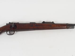 Carabine Mauser 98K précoce fabrication en 1935 (G) signature au tonne