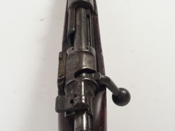 Carabine Mauser 98K précoce fabrication en 1935 (G) signature au tonne