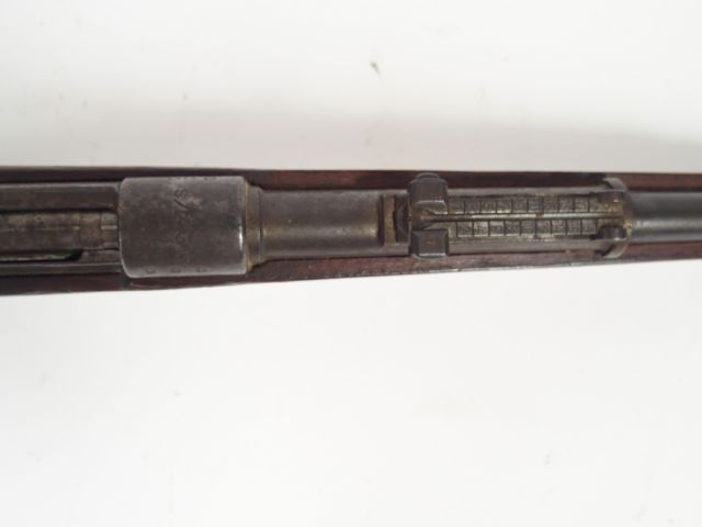 Carabine Mauser 98K précoce fabrication en 1935 (G) signature au tonne