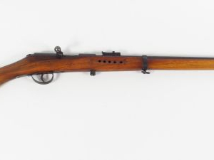 Vente aux enchères Carabine calibre 22LR mono coup de fabrication Stéphanoise (DAMON-PETR