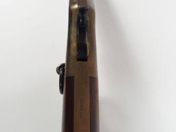 Réplique Italienne d’une carabine de selle Winchester 66 calibre 22LR.