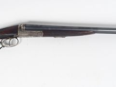 Vente aux enchères Beau fusil juxtaposé Ideal type nr “0” calibre 16/65 numéro 56560 fabr
