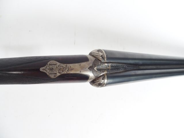 Beau fusil juxtaposé Ideal type nr “0” calibre 16/65 numéro 56560 fabr