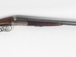 Beau fusil juxtaposé Ideal type 314 “S” calibre 12/65 numéro 75772 fab