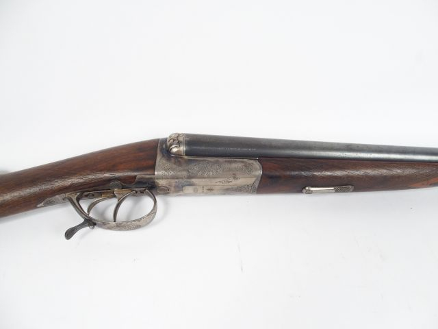 Beau fusil juxtaposé Ideal type 314 “S” calibre 12/65 numéro 75772 fab