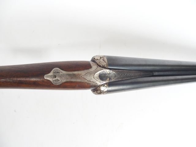 Beau fusil juxtaposé Ideal type 314 “S” calibre 12/65 numéro 75772 fab