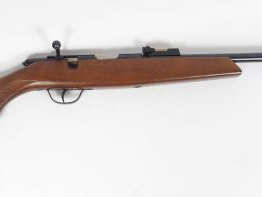 Carabine fabrication Française mono coup calibre 22LR  Gaucher type Co