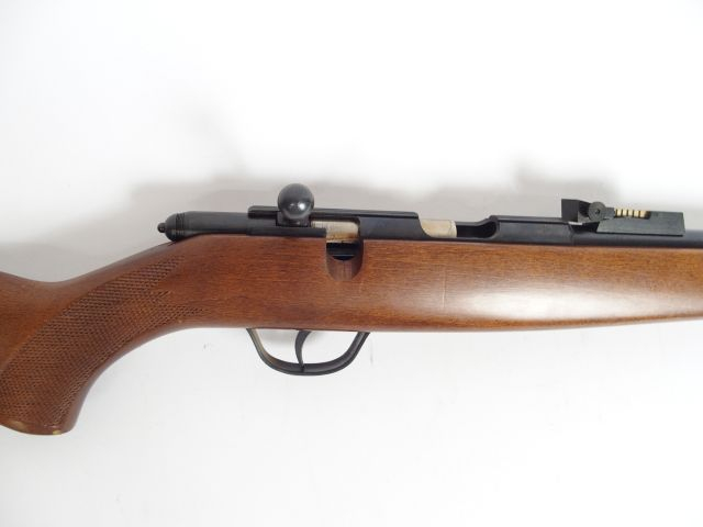Carabine fabrication Française mono coup calibre 22LR  Gaucher type Co