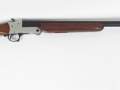 Fusil mono coup basculant calibre 12/76 « Kettner /Luger ». Canons de 