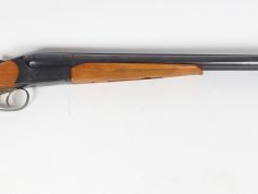 Vente aux enchères Fusil juxtaposé Baïkal calibre 12/76 type IJ 43, crosse bois clair, ca
