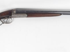 Vente aux enchères Beau fusil juxtaposé Ideal type 340 à éjecteurs calibre 12/65 numéro 8
