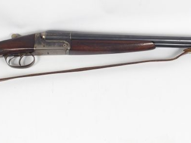 Fusil juxtaposé Robust 208 calibre 16/65 numéro 218424 fabrication Sté