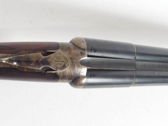 Fusil juxtaposé Robust 208 calibre 16/65 numéro 218424 fabrication Sté