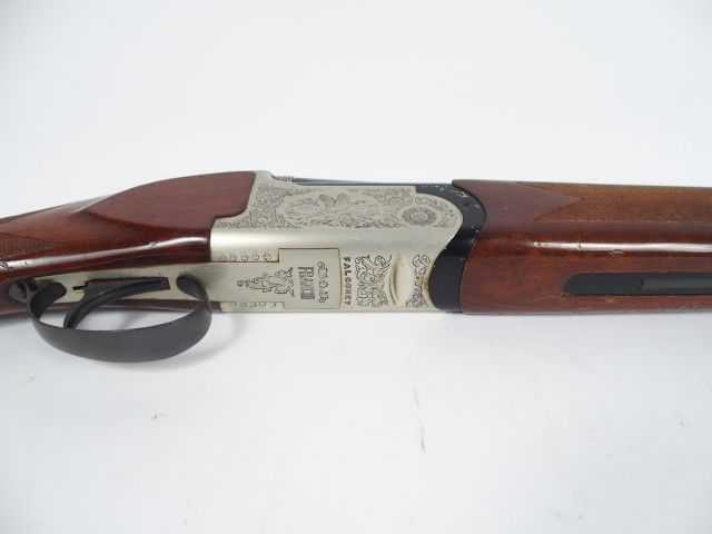 Fusil de chasse Italien superposé Franchi Falconet calibre 20/70 à éje