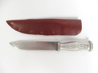 Vente aux enchères Couteau de l’école d’alimentation des chantiers de jeunesse. Fusée en 