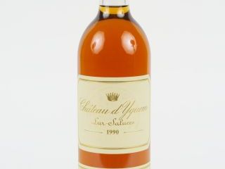 1 BOUTEILLE CHÂTEAU D'YQUEM 1er CCS SAUTERNES - 1990