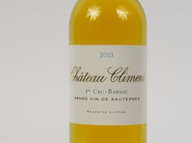 Vente aux enchères 1 BOUTEILLE CHÂTEAU CLIMENS 1er CC SAUTERNES - 2013