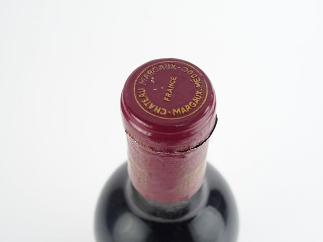 1 BOUTEILLE CHÂTEAU MARGAUX 1er GCC - 1929 - BG/ELF/RECAPSULEE AU CHÂT