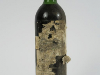 Vente aux enchères 1 BOUTEILLE CHÂTEAU SIRAN MARGAUX - 1959 - HEP +/ETA