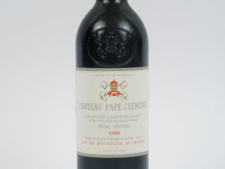 Vente aux enchères 1 BOUTEILLE CHÂTEAU PAPE CLEMENT GCC GRAVES - 1998