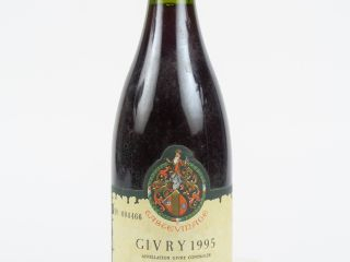 1 BOUTEILLE GIVRY RAOUL CLERGET TASTEVINAGE - 1995