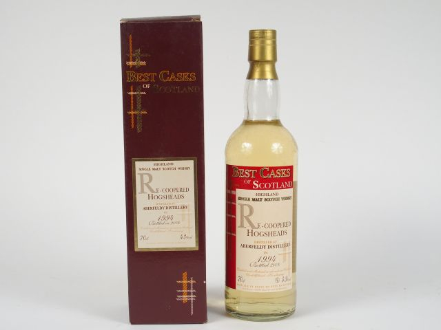 1 BOUTEILLE ABERFELDY	 JEAN BOYER	 Best Cask	 70cl 	43% Millésime : 	1