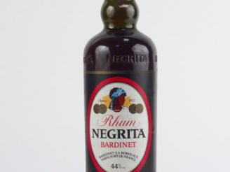 Vente aux enchères 1 BOUTEILLE RHUM NEGRITA 44°
