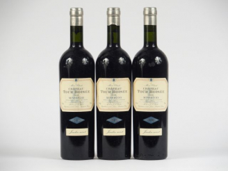 Vente aux enchères 3 BOUTEILLES CHÂTEAU TOUR BOISEE 'JARDIN SECRET' MINERVOIS - 2000