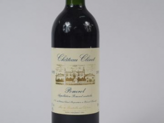 Vente aux enchères 1 BOUTEILLE CHATEAU CLINET POMEROL - 1995