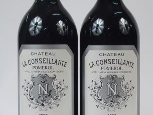 Vente aux enchères 2 MAGNUMS CHATEAU LA CONSEILLANTE POMEROL - 1996