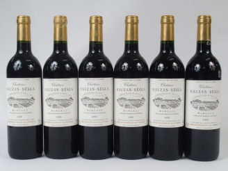 Vente aux enchères 6 BOUTEILLES CHATEAU RAUZAN SEGLA GCC MARGAUX - 1999