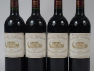 Vente aux enchères 4 BOUTEILLES CHATEAU MARGAUX 1ER GCC - 1998
