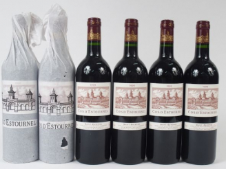 Vente aux enchères 6 BOUTEILLES - COS D'ESTOURNEL GCC ST ESTEPHE - 1999
