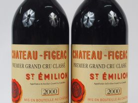 Vente aux enchères 2 MAGNUMS CHATEAU FIGEAC 1ER GCC ST EMILION - 2000